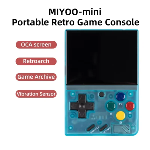 MIYOO MINI V4 PortableRetro Handheld Game Console (1)