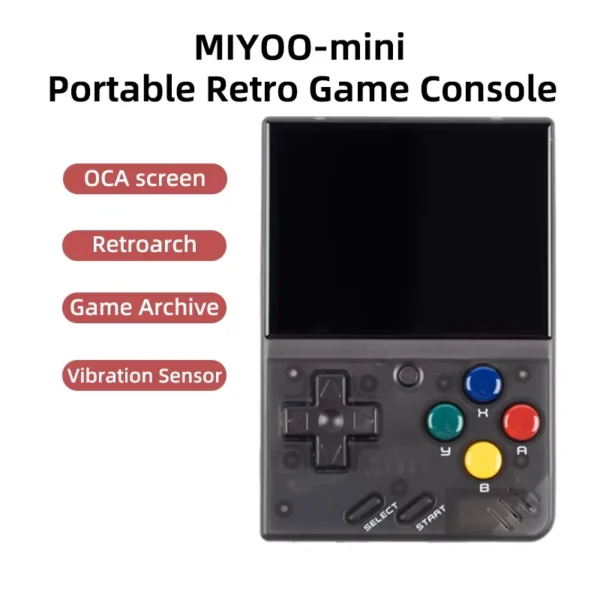 MIYOO MINI V4 PortableRetro Handheld Game Console (2)