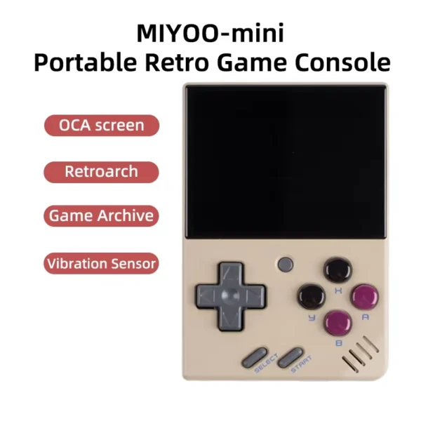 MIYOO MINI V4 PortableRetro Handheld Game Console (3)