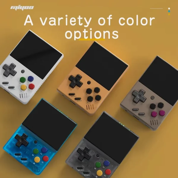 MIYOO MINI V4 PortableRetro Handheld Game Console (6)