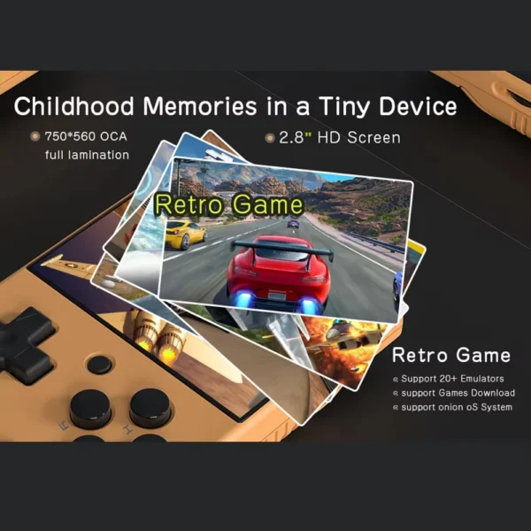 MIYOO MINI V4 PortableRetro Handheld Game Console (8)