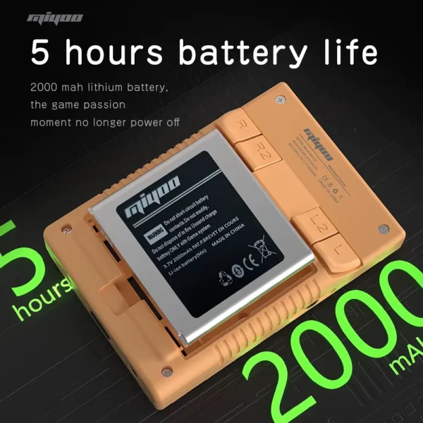 MIYOO MINI V4 PortableRetro Handheld Game Console (9)