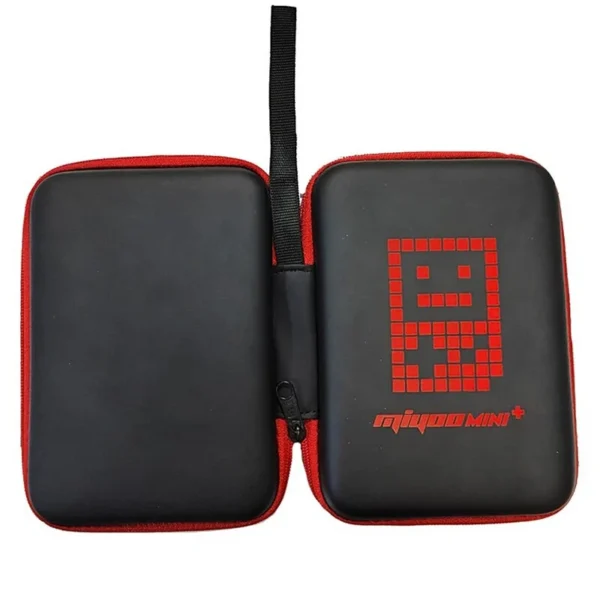 Miyoo Mini Plus Protective Case Retro Portable Scratch Proof Zipper Handbag Cover (2)