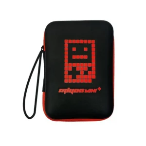 Miyoo Mini Plus Protective Case Retro Portable Scratch Proof Zipper Handbag Cover (4)