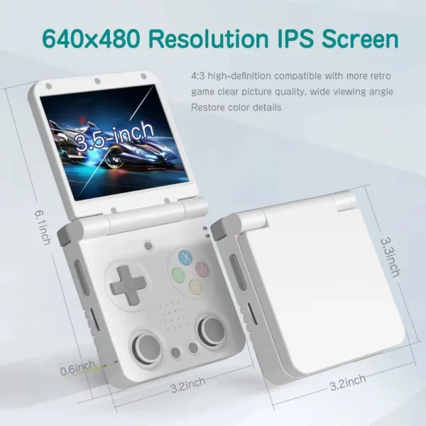 Miyoo Flip Handheld Gaming Console (2)
