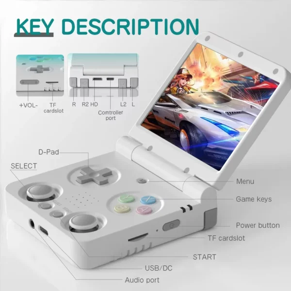 Miyoo Flip Handheld Gaming Console (5)