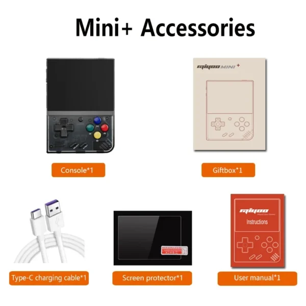 Miyoo Mini + Handheld Game Console 3.5 Inch (1)