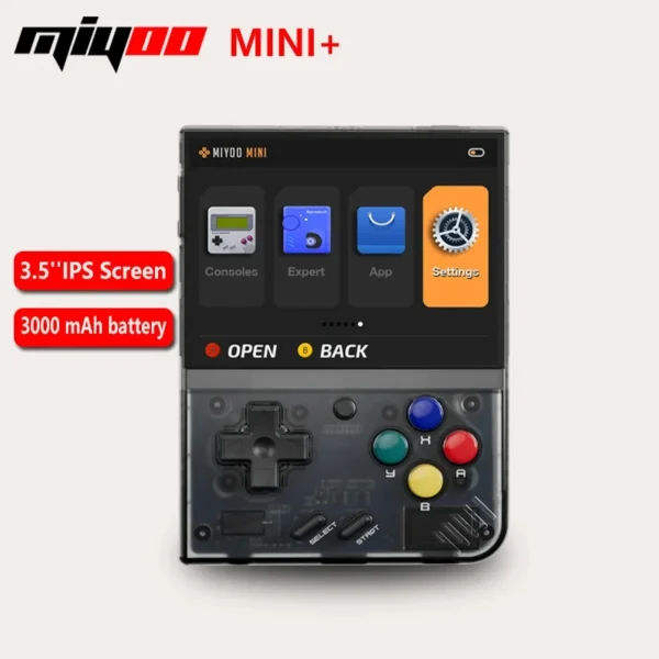 Miyoo Mini + Handheld Game Console 3.5 Inch (9)